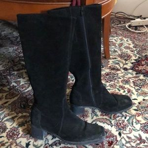 La Canadienne Jenny Black leather 7 WW